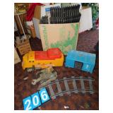 MIGHTY CASEY CHILDS TRAIN ENGINE WITH SEAT AND