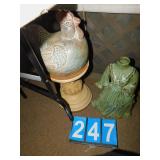 FIGURE, PEDESTAL, ETC.