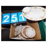 WEMBLEY SET OF CHINA