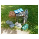 METAL STANDS, AND LAWN DECOR