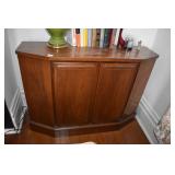 MID-CENTURY CONSOLE TABLE 40" W X 29" H X 12" D