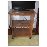 PRESSED WOOD STAND 29" H X 24" W X 15" D