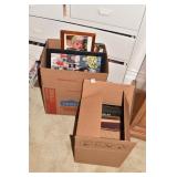 PICTURE FRAMES AND BASKETS