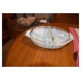 PYREX DIVIDED DISH