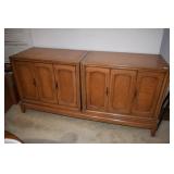 3 PIECE 2 DOOR BASE CABINET -(2) 32" W X 18" D X