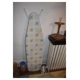 IRON BOARD AND SUNBEAM IRON