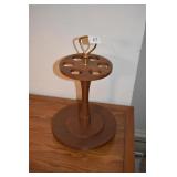 WALNUT HOLDER SPINS