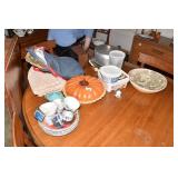 COVERED PUMPKIN BAKING SUPPLIES, USA PASTA BOWL,