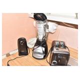 BELLA WIDE TOASTER, B/D BLENDER, OSTER CAN OPENER