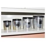 WEST BEND ALUM. CANISTER SET