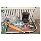 ROLLING PIN COFFEE MAKER,