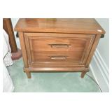 NIGHTSTAND 24" H X 26" 2 X 17"