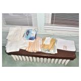 44" X 84" AUSTRIA LINEN, DRAPES