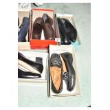 7 1/2 DRESS SHOES 5 PAIRS 3 NEW 2 LIGHT WARE