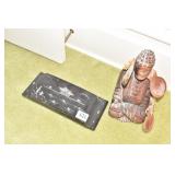INLAY BLACK BOX & BUDDHA