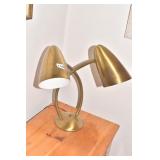 DOUBLE GOOSE NECK LAMP