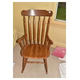 SOLID WOOD WILLIAMS PORT ROCKER