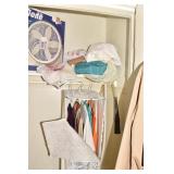 CLOTHING SZ. M W/ RUG ETC.