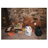 TORCH SET, SANDER, ETC.