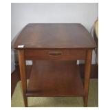 LANE SIDE TABLE W/ DRAWER 28" D X 22 W X 19.5" H
