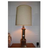 EAGLE DECORATED LAMP