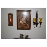 OWL ON BOARD, MIRROR CANDLE HOLDER, ETC.