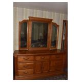 AMERICA DREW OAK DRESSER 6