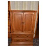 OAK ARMOIRE 3