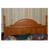 AMERICA DREW OAK HEADBOARD 5