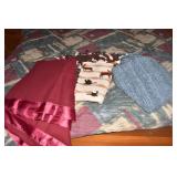 GROUP OF BLANKETS