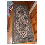 CAIRO RUG 32" X 79" 2 RUGS 24" X 35"