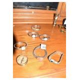 VINTAGE COMPASS, TIMEX, PULSAR WATCH