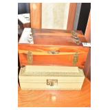2 JEWELRY BOXES
