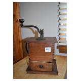 ANTIQUE COFFEE GRINDER