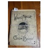 WHITEHOUSE COOKBOOK, COVER DAMAGE, HARD TO FIND,