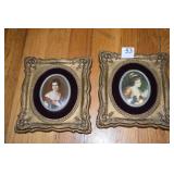 GEORGE ROMNEY CAMEO CREATIONS INCLUDING LADY