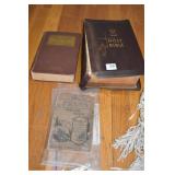 HOLY BIBLE 1950, THE CATHOLIC PRESS -BINDING