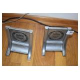 UNIVERSITY OF PITTSBURGH 7"H X 6"W BOOK ENDS