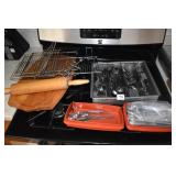 ONEIDA STAINLESS STEEL FLATWARE COMPLETE FOR 14+,