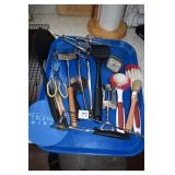 UTENSILS AND CANDLE SNUFFER