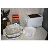 CORNING WEAR, 4 SMALL, 2 MEDIUM, CONDITION