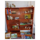 SHELF UNIT WOOD CONTENTS NOT INCLUDED 5.5FT H