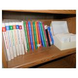 GROUP OF COOKING BOOKS, RECIPE BOX WITH BETTY