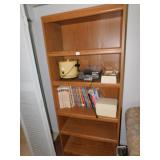 SHELF UNIT APPROX. 6 FT H CONTENTS NOT INCLUDED