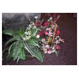 ARTIFICIAL FLOWER CENTERPIECES