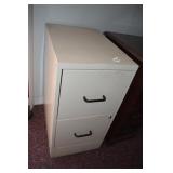 TWO DRAWER FILING CABINET