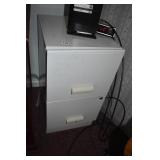TWO DRAWER FILING CABINET