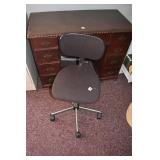 SMALL COMPUTER CHAIR WITH FIVE WHEELS ADJUSTMENT
