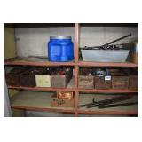 9 CHEESEBOXES VINTAGE WITH HARDWARE, FLATHEAD