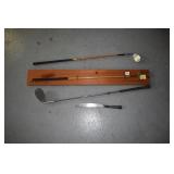 GOLFSMITH KENWOOD HICKORY SHAFT FORGED WEDGE,